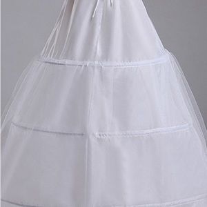 Tulle Ball Gown 1 Tier Tea-Length Wedding Petticoats